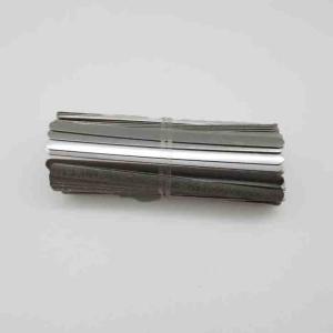 China N95 Respirator Mask Silver 4.7mm Aluminum Nose Clips wholesale
