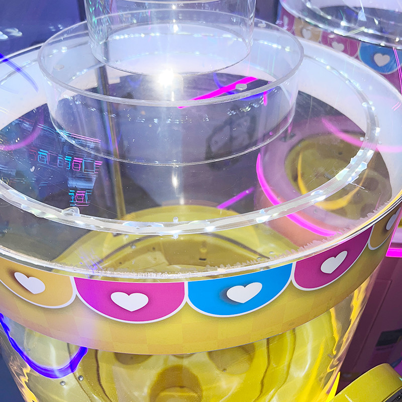 OCM large-scale Super Mail Gacha Capsule Toys Vending Machine Prize Gift Vending Game Machine with AD Srceen