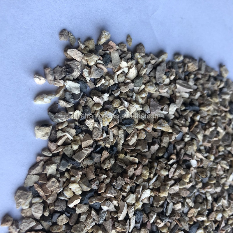 Rotary Raw Calcined Bauxite Perfect for and Low MgO Content Alumina Cement Production