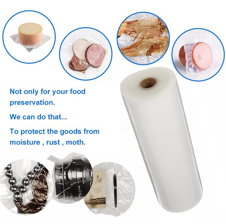 Tubular Vacuum PA Tube Film Polyamide Polythene Bags For Food Packaging