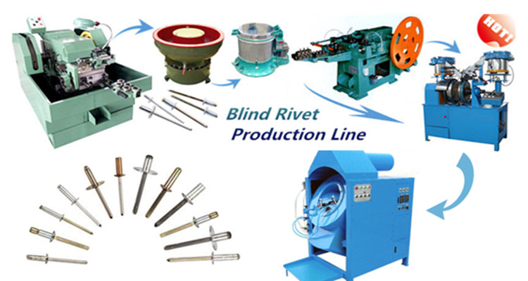 Blind Rivet Mandrel Making Machine