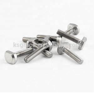 China DIN 25192 T Head Bolts Hammer Head Bolts For Railway Vehicles wholesale