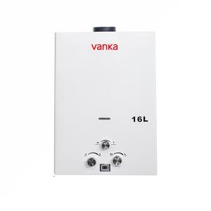 China Balanced Flue Gas Water Heater 16L Natural Gas Instant Water Heater For Home wholesale