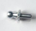 Medium Carbon Steel DIN933 Hex Head Bolt M6x20 Size OEM With ISO4017