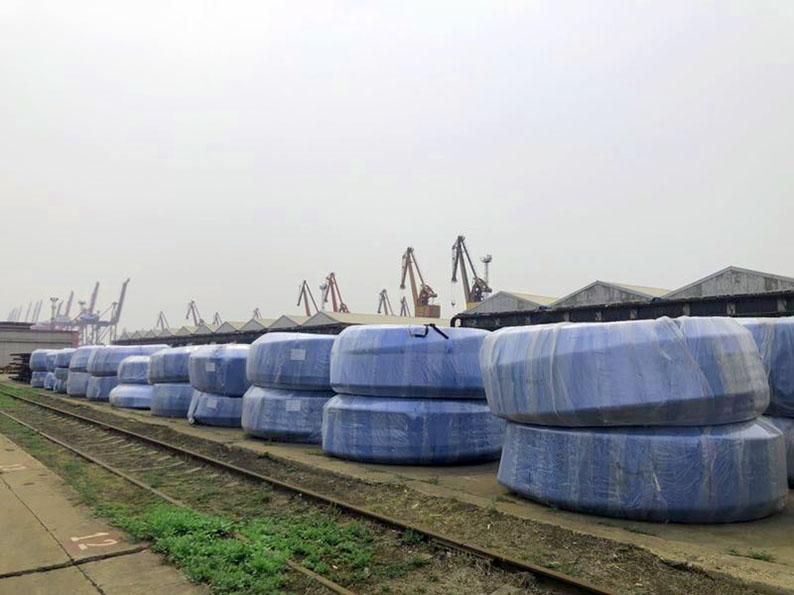 High Pressure Polyethylene Natural Gas Pipe Enhanced 32MPa Abrasion Resistant