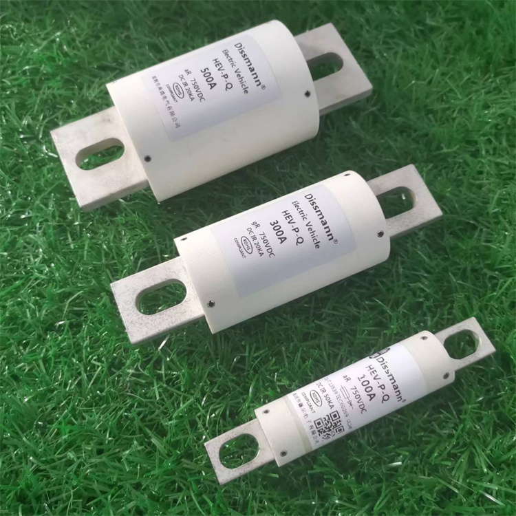 White Fiber Pipe Fuse High Voltage Energy Storage System Fuse Made in China