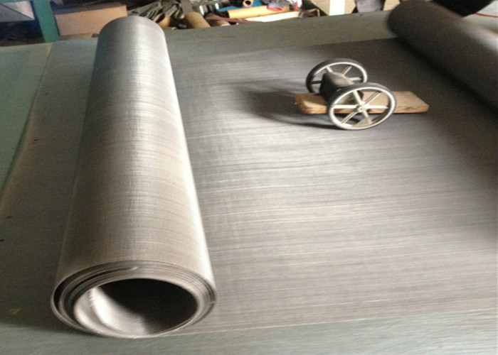 Iron Chromium Aluminium FeCrAl Woven Wire Mesh High Temperature Resistance