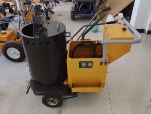 China Thermoplastic Pavement Road Line striping machine auto dispenser wholesale