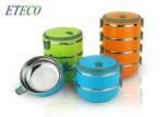 Safety Stainless Steel Bento Box Multi Layer Food Container Oxidation Resisting