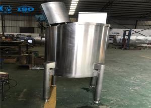 China Stainless Steel Industrial Batter Mixer For Sugar Cone Production Line wholesale