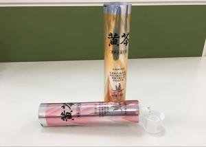 China Aluminum Laminated Round Toothpaste Tube Packaging With Cold Stamping 130g wholesale
