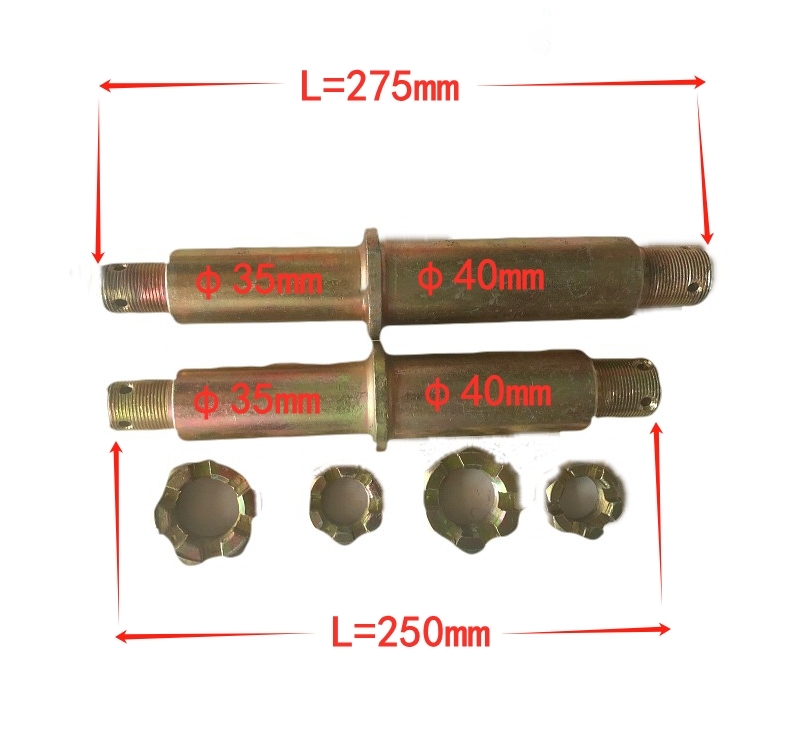 Suitable For The Middle Rocker Shaft Of Yutong Bus 3401-00010 3401-00421