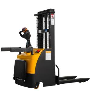 China 4000mm Straddle Pallet Stacker wholesale