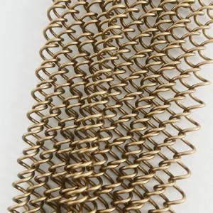 China Carton Packaging 2mm Metal Coil Drapery Stylish wholesale