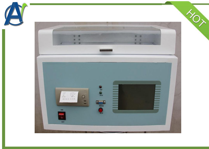 Transformer Oil Test Set Dielectric Dissipation Factor Volume Resistivity Meter
