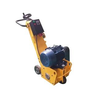 China 5-8mm Milling Depth Hydraulic Concrete Scarifier Floor Asphalt Concrete Pavement Road Milling Machine wholesale
