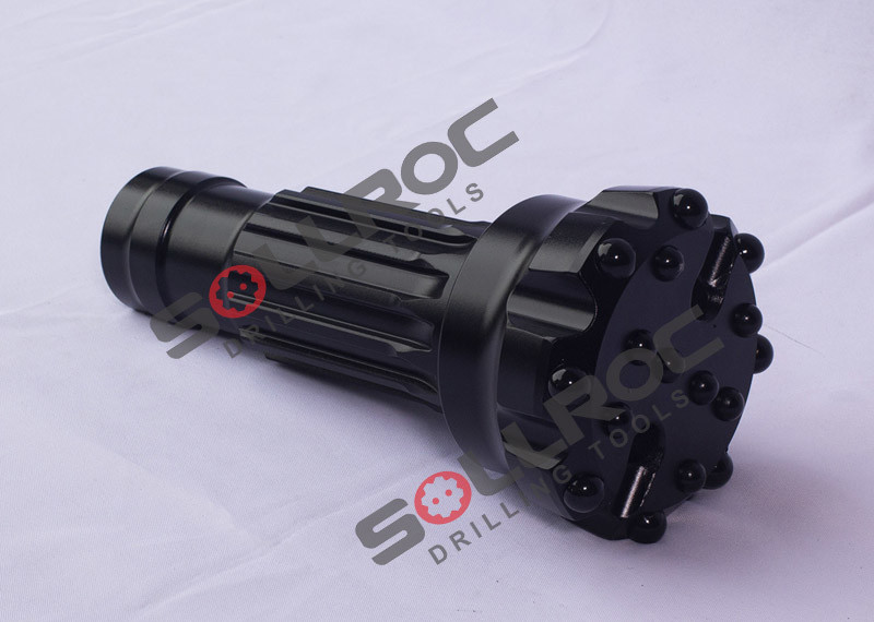 135mm - 155mm Shank QL50 DTH Drill Bits With Carbide Buttons For Blasting