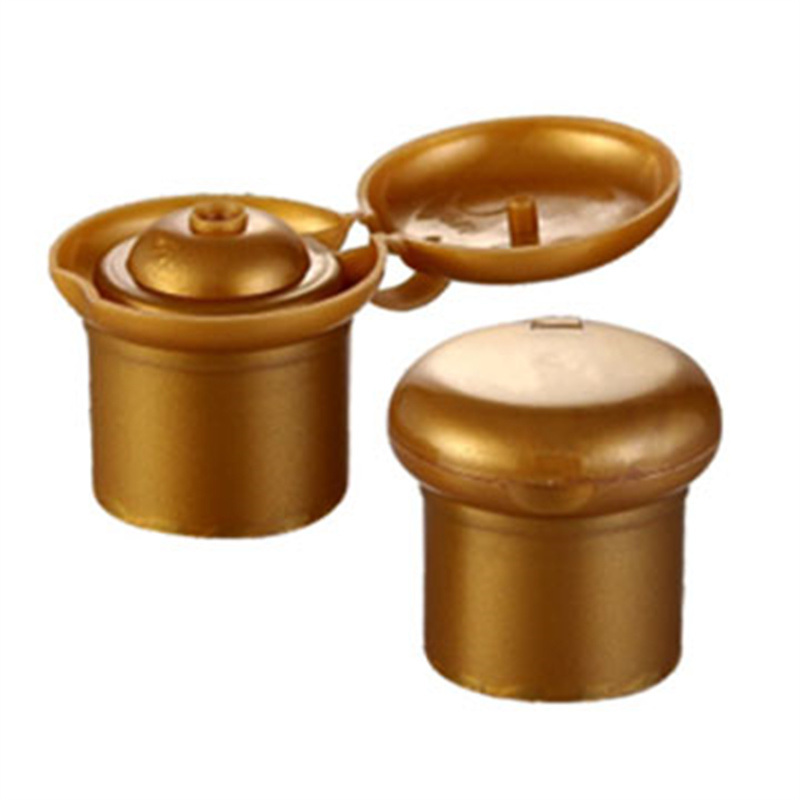 Plastic Lid 24410 for Plastic Flip Top Cap Bottle in Colors