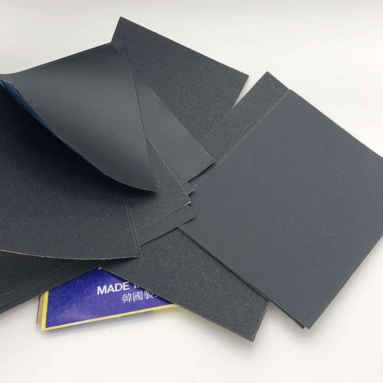 Wet Grinding 9X11 Silicon Carbide Abrasive Paper Car Paint