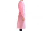 Pink Disposable Surgical Clothing Protective Clothing For Semi Permanent Makeup