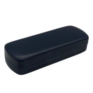 China Fashion Hard Case Packaging Iron Leather Large Frame Sunglasses Case wholesale