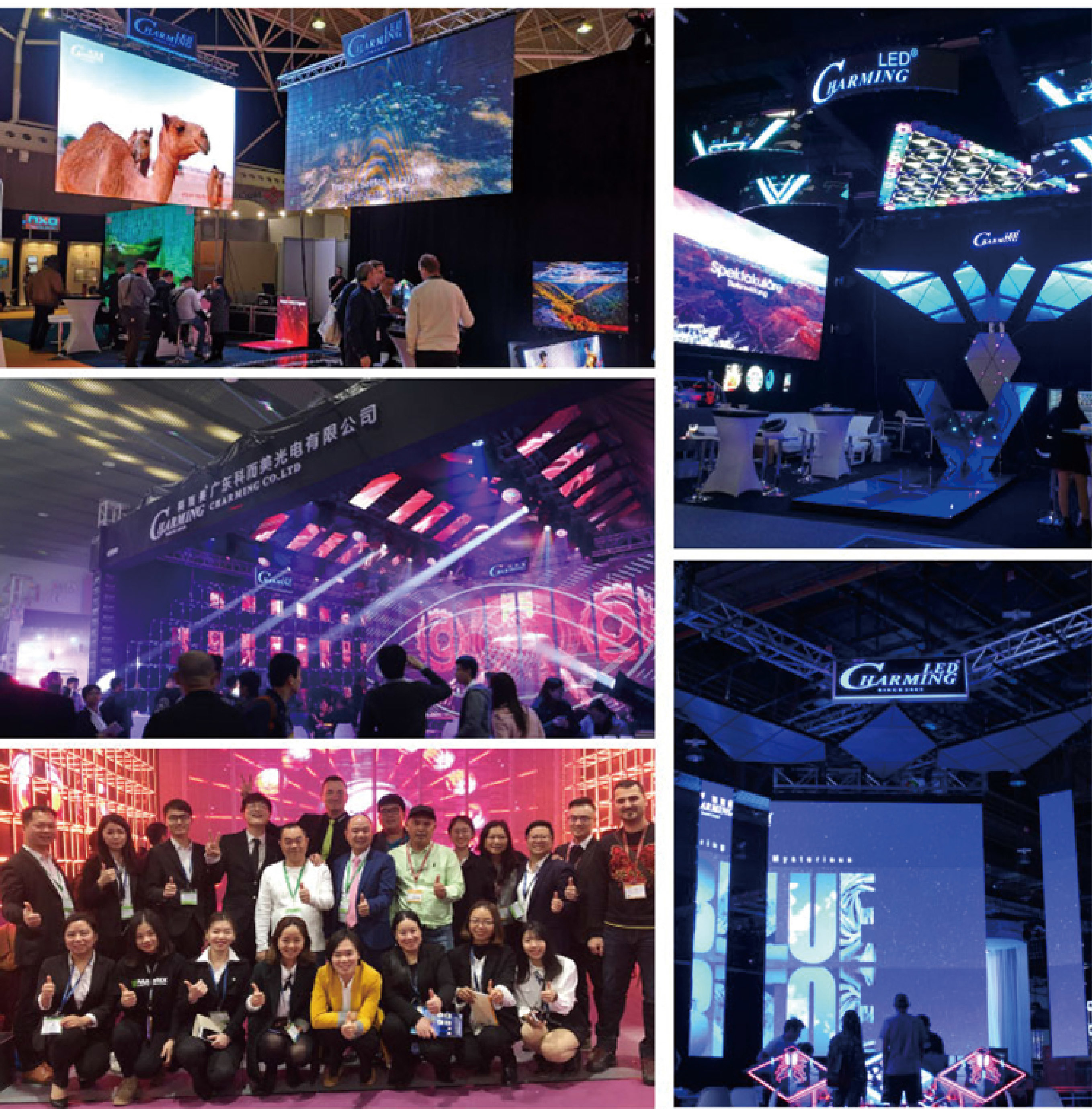 Indoor Led Video Wall Rental P4.81 HD Full Color Led Dance Floor Display For Event