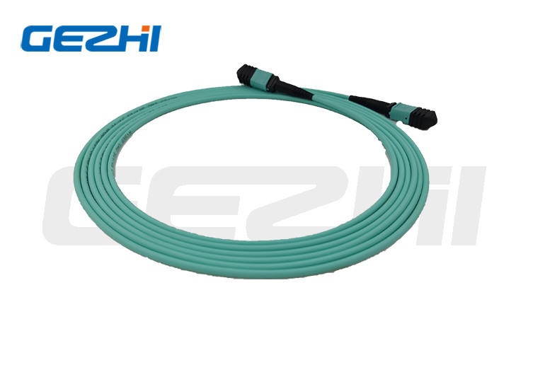 Length Custom Fiber Optic Patch Cables Sc Sm / Mm / Om3 Pvc / Upc / Apc