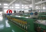 Alloy Wire / Round Copper Wire Annealing Machine For 0.15 - 0.64mm Wire 40 Pcs