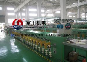 China Alloy Wire / Round Copper Wire Annealing Machine For 0.15 - 0.64mm Wire 40 Pcs wholesale