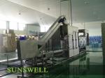 Stainless Steel 5 Gallon Water Filling Machine Full-auto For PET Bottle