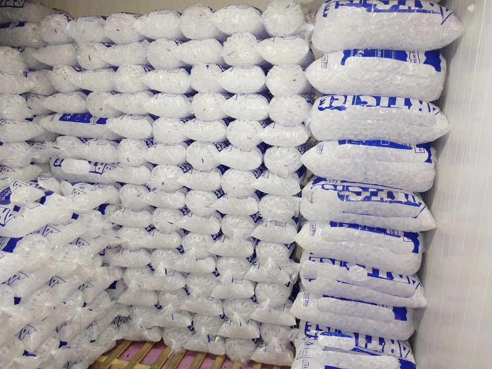 500kg 1000kg Daily Capacity Tube Ice Machine for Pharmaceutical and Chemical Industries