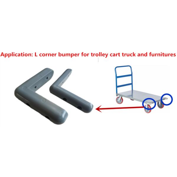 L Corner Bumper Guards For Trolley