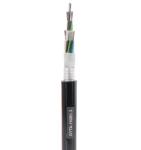 High quality high strength GYTA fiber optic cable Burial fiber optic cable