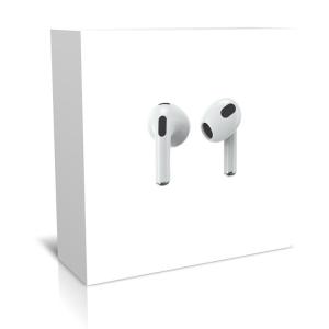 China Custom White Cardboard airpods packaging boxes For Wireless Earbuds Earphones wholesale