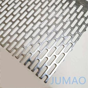 China Galvanneal Architect Perforated Metal Sheet Decorative Punching wholesale