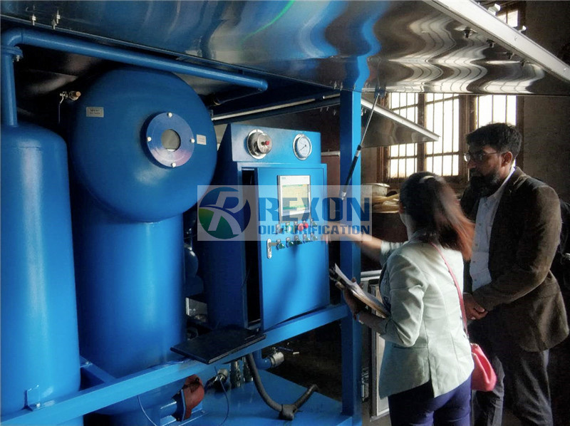 Upgrade Transformer Oil Purifier System With Vacuum Pump And Roots Pump 12000LPH