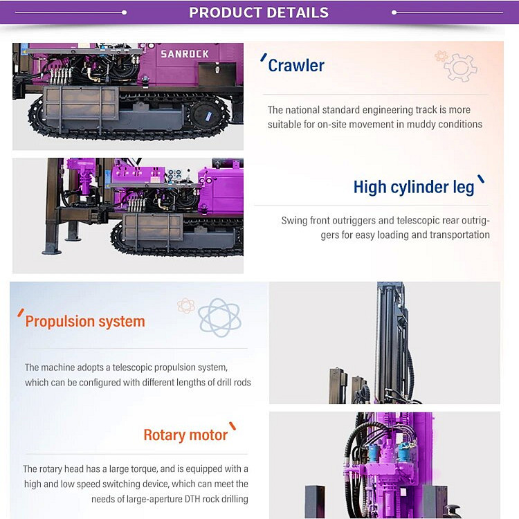 450m Water Well Drilling Rig With Mud Pump Hydraulic Deep Water Well Drilling Equipment
