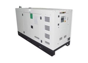 China Soundproof 80KW 100KVA Diesel Power Generator Genset With ATS wholesale