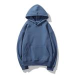 Anti Pilling Heavyweight Hooded Pullover Sweatshirt SGS Thick Pullover Hoodies