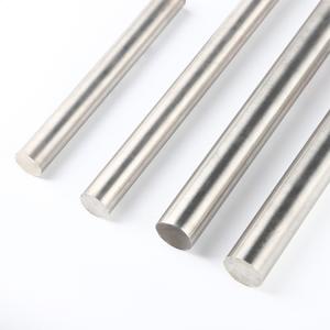 China Hot Rolled Stainless Steel Round Bars SS201 304 321 2205 Round Rods For Greenhouse Structure wholesale