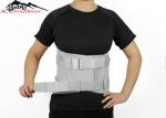 Breathable Lower Lmbar Spine Exercise Belt Waist Trimmer Sport Safety Back