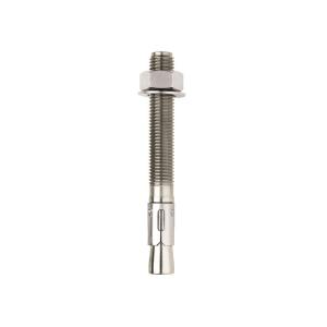 China Stainless Steel Anchor Bolt Standard Size Screw Type Expansion Anchor Bolts wholesale