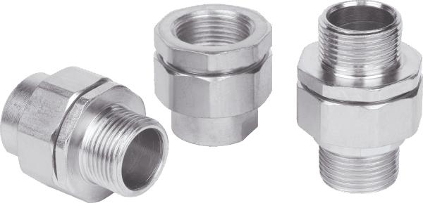 FHJ Series Weatherproof Industrial Flexible Connectors Carbon Steel Stainless