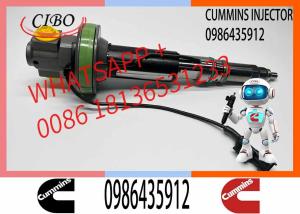 China NINE Brand Hot Sales Common Rail Fuel Injector 0986435912 Diesel Injector 0 986 435 912 wholesale