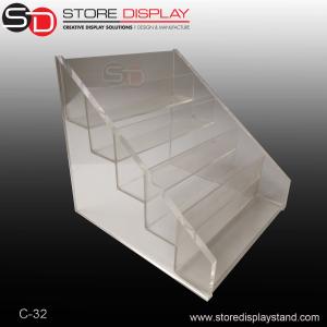 China Transparent Acrylic counter top display for tools on the table wholesale