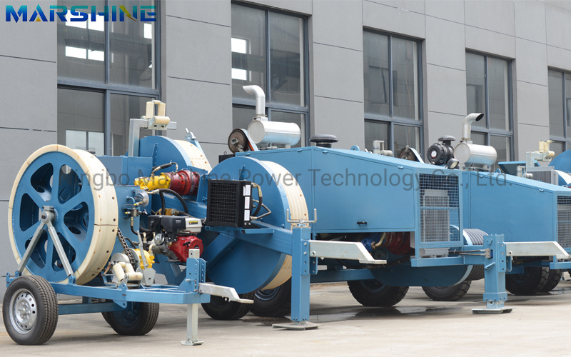 SA-Yzm7.5 Hydraulic Opgw Tensioner of Transmission Line Tension Stringing Equipment