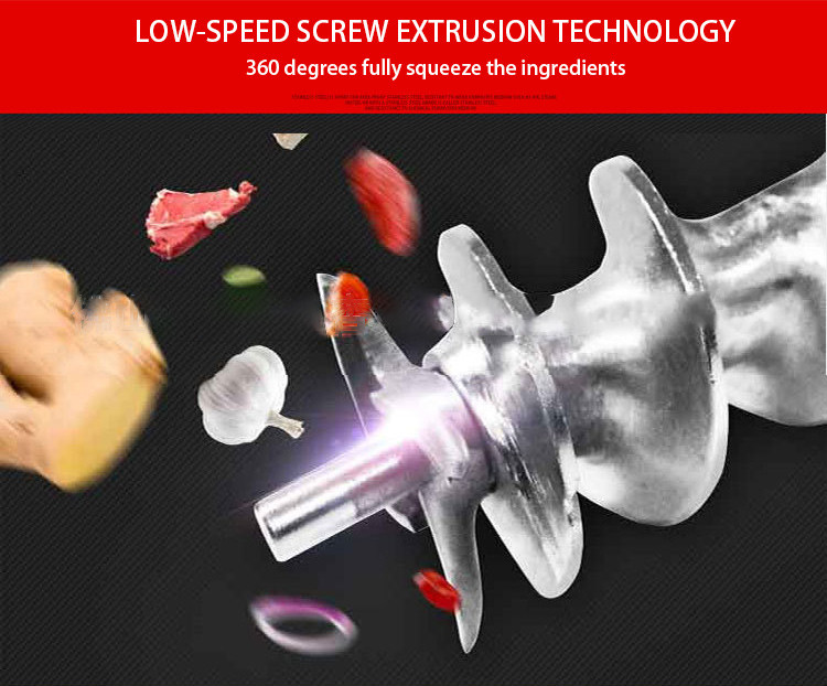 220V Meat Grinder Machine 130kg/H Grinding Speed For Industrial