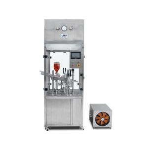 China Prefilled Syringe Vacuum Filling And Stoppering Machine For Water Agent wholesale