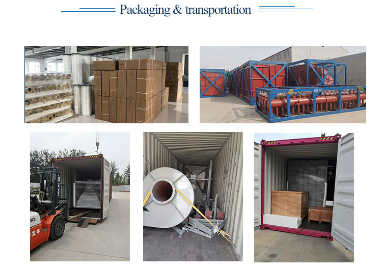 160 Piece Filter Bag Industrial Cyclone Dust Collector for Your Customer Requirements