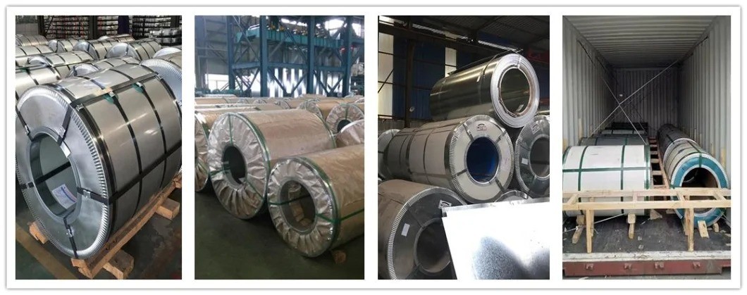 Roofing Sheet PPGL Steel Coils Color Az150 Aluzinc Prepainted Galvalume